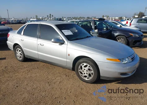 2002 Saturn L-Series L200 из США, поврежденный, VIN 1G8JU54F02Y526485